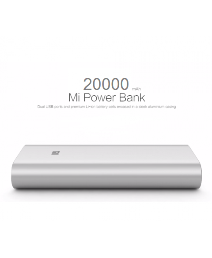 Mi 20000mAh Power Bank